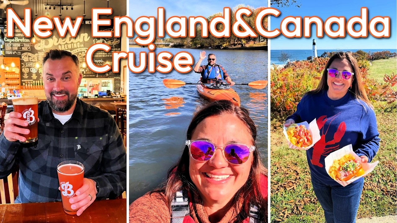 New England & Canada Fall Cruise Full Experience with Royal Caribbean