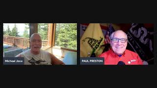 Easily one of the most informed Talk Radio Hosts Paul Preston on MAGA Political Action