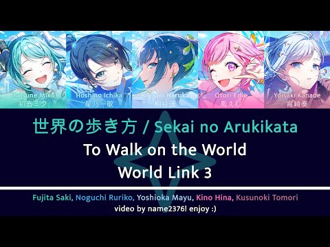 FULL VER] Sekai no Arukikata 世界の歩き方 || To Walk on the World