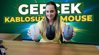 Hem Tablete Hem Pcye Philips Spk7547 4000Dpi Çift Modlu Sessiz Mouse İncelemesi