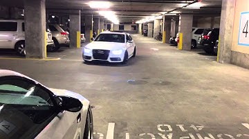 B8 S4 APR RSC Exhaust Resonator Delete Normal Drive