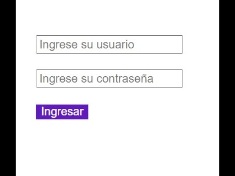 Login básico,  paso a paso , en PHP,  HTML y PostgreSQL(Validar usuarios con contraseña).