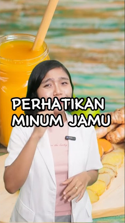 Minum JAMU Perhatikan INI agar SEHAT #jamu #kesehatan #youtubehealth #youtubehealthindonesia