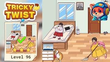 Tricky Twist Puzzle – Level 96 please help them get back in shape Walkthrough Solutions