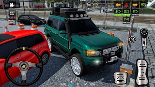 Hardest Car Parking Level Ever! 😱 | Luxury SUV Driving Test Game screenshot 3