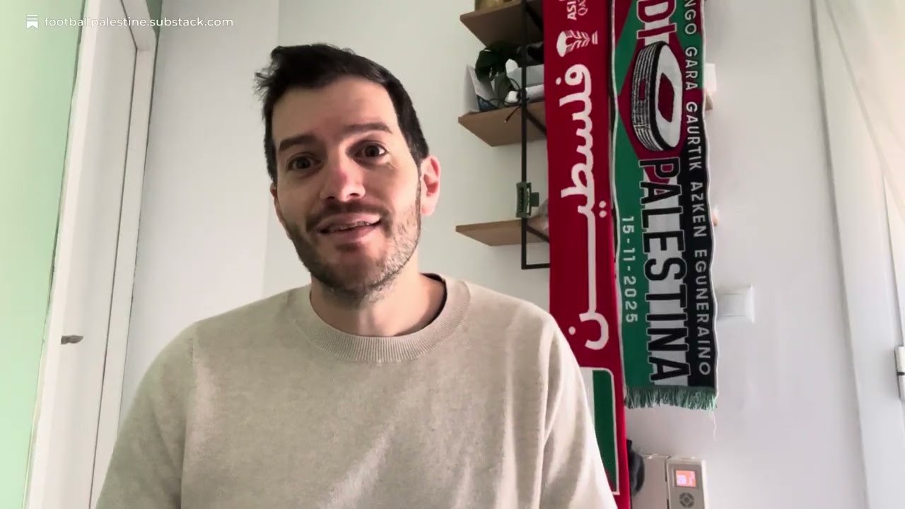 Palestine set for pair of African friendlies, transfers keep coming, and Israel's UEFA ban