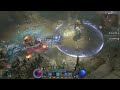 디아블로4 전기채찍원소술사 에리두 1층런 최적화 Diablo4 ArcLash Sorc Ruins of Eridu 1f spin