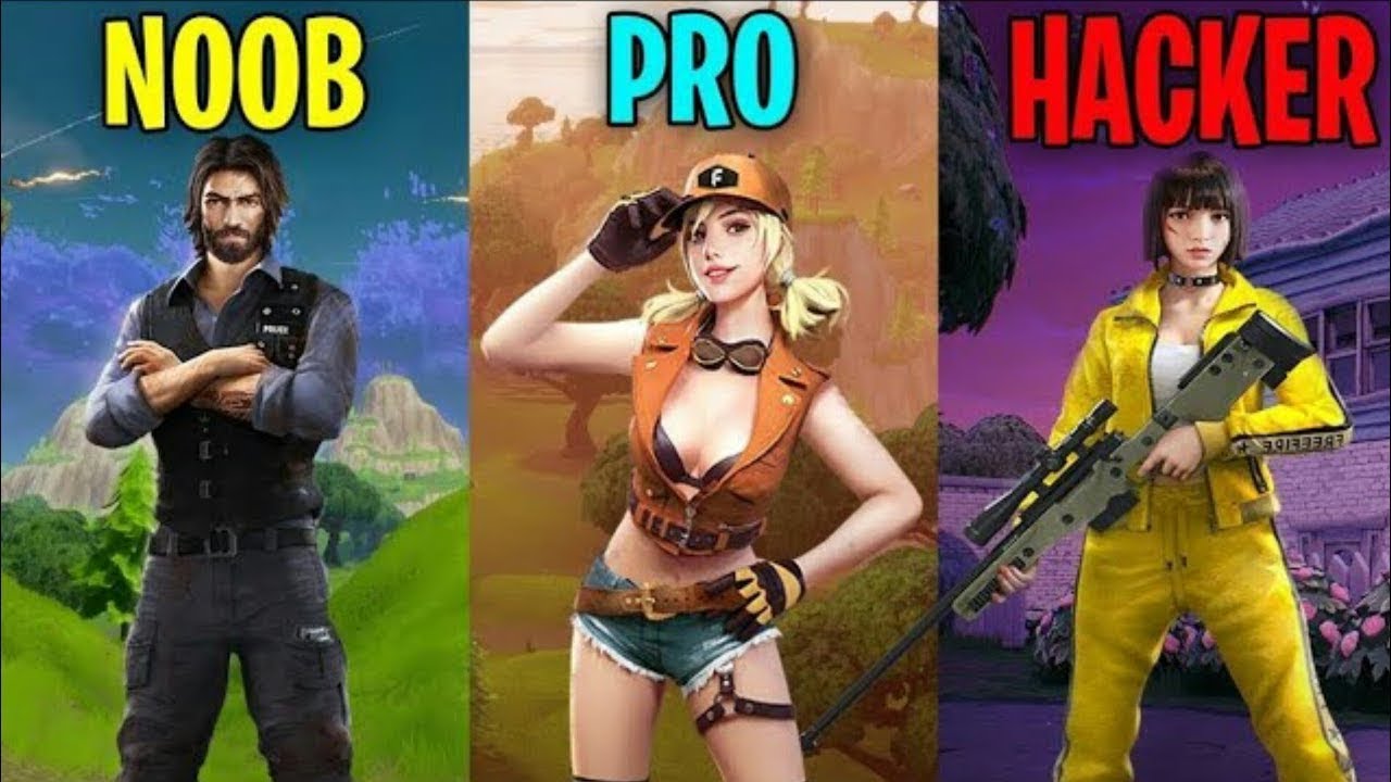 Free Fire Vs Hacker