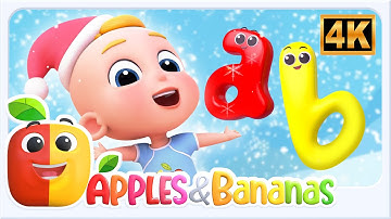 Học Cùng Apple And Banana Khuyến Mãi Video Vần Điệu Giáng Sinh @ApplesandBananasKidsLearning
