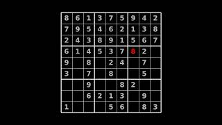 Crack the Sudoku Code: Unleash Your Brain Power in This Puzzling Adventure! #shorts