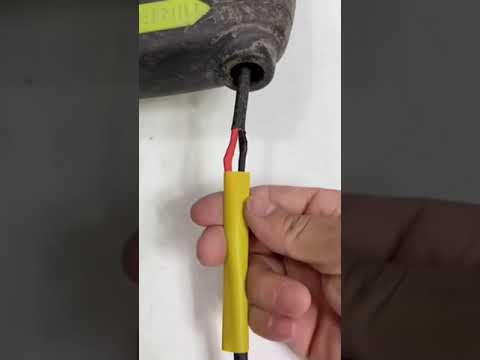 اصلاح و عزل الأسلاك المكشوفة