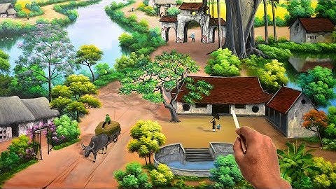 Học vẽ tranh tường tại Hà Nội liên hệ: 0969.033.288, các khóa dạy vẽ liên tục cấp tốc uy tín nhất VN