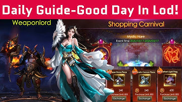 Daily Guide - New Gold Pet - Mecha Weapons & More - Legacy Of Discord - Apollyon