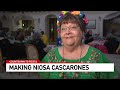 NIOSA'S Cascarone Making