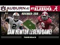 The greatest iron bowl comeback 2 auburn vs 11 alabama 2010 november 26