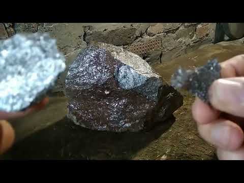 КАК ОПРЕДЕЛИТЬ МЕТЕОРИТ