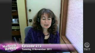 MacBreak Weekly 272: iCloud And 4 Letter Words