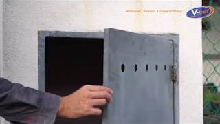 Metal weld/rust repair with Epoxy (VT-140)