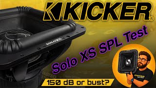 KICKERS Largest Subwoofer The Solo XS 18 4000 Watt RMS - SPL TEST in Cookie Monster