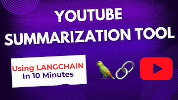 Step-by-Step YouTube Video Summarization with Langchain & OpenAI LLMs