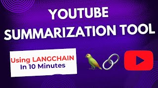 Step-by-Step YouTube Video Summarization with Langchain & OpenAI LLMs