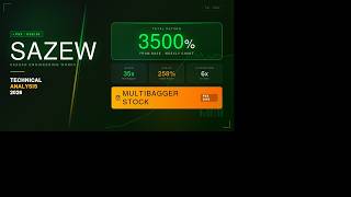 SAZEW — Pakistan's Most Explosive Multibagger!