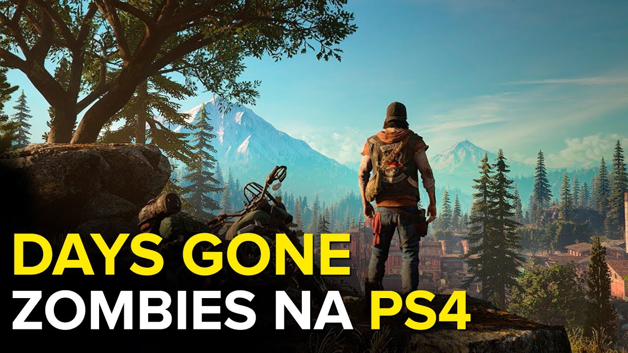 Estes são os requisitos que o seu PC precisa para jogar Days Gone