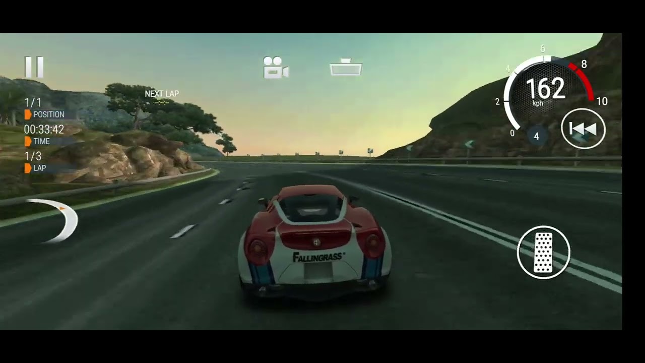 android high quality car racing game Gear Club gameplay pc/console
