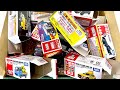 トミカミニカー☆バットマン、ひまわりカー、マーベル、はたらくくるま☆収納していこう☆