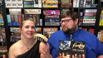 Firefly: The Game Review