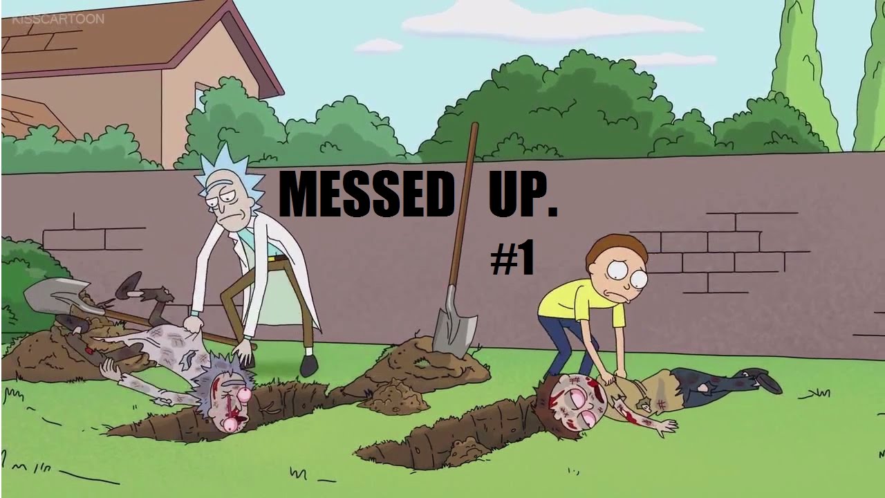 RICK AND MORTY FUCKED UP/SHOCKING MOMENTS #1 [SPOILER ALERT]