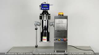 Precision Carbonation Testing with the Automatic Shaker and CO2 Calculator | AT2E USA screenshot 1