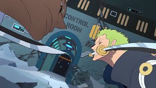 ZORO VS. SERAPHIM MIHAWK‼️BATTLE ON EGGHEAD ISLAND‼️