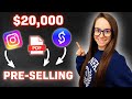 I Made $20k Pre-selling My Digital Product