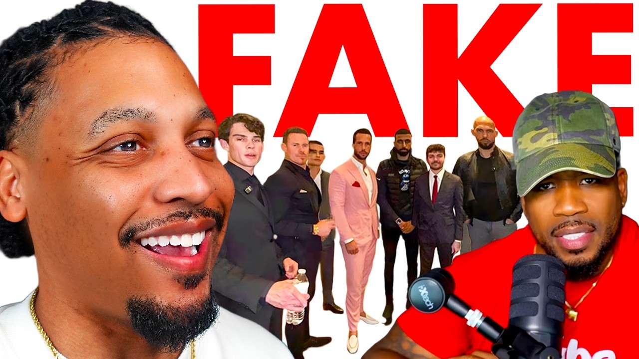 Stevie Knight Just Crashed Out on Fake Alpha Males