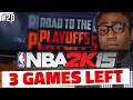 NBA 2K15 MY TEAM | WE HAVE TO WIN OUT