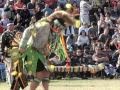 アメリカインディアン　大地の踊り