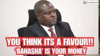 Inside Big Office Barazas Cash-Filled Envelopes Quietly Change Hands... Ndindi Nyoro Exposes.