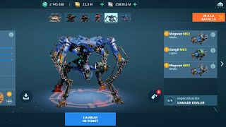 New insane Dux with Gangil and Mogwan MK3 Gameplay War Robots #WR