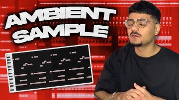 How To Make Ambient Samples From Scratch (Cubeatz, 808 mafia) | FL Studio 21 Tutorial