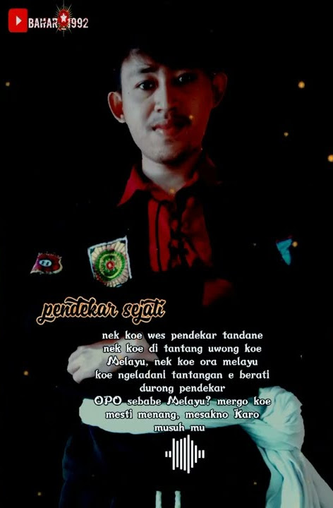 Story Wa pencak silat bunga Islam indonesia