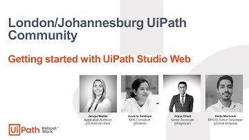 London/Johannesburg UiPath Community: Getting started with UiPath Studio Web