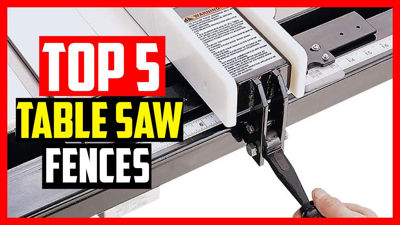 Top 5 Best Table Saw Fences in 2026 - YouTube