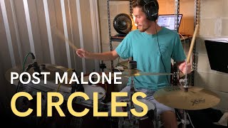 Post Malone - Circles Drum Cover