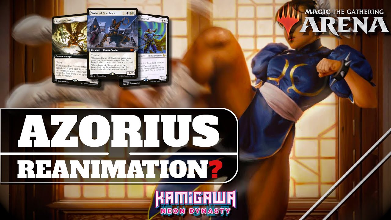 Standard Azorius Reanmation Deck 2022  - Kamigawa Neon Dynasty | MTG Arena