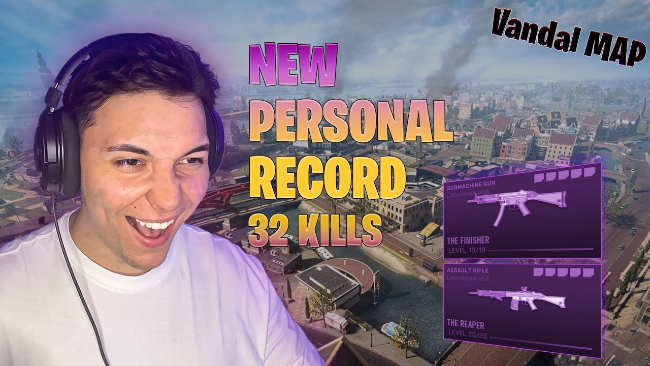 21 kills in Warzone Resurgence, NEW personal record ! - YouTube