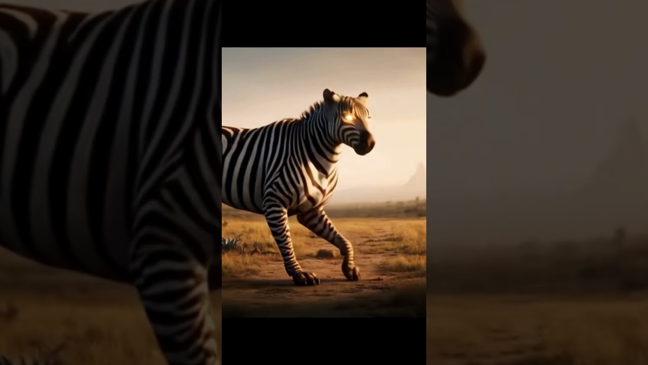 Stripes of Speed: The Evolution of a Predator