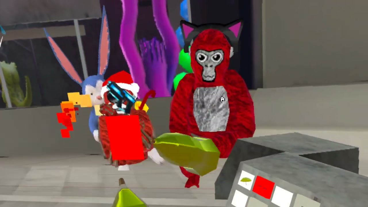 Играю в Горилла Таг