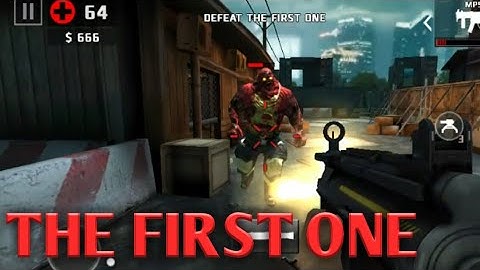 Dead Trigger 2 Boss Fight!! "The First One"