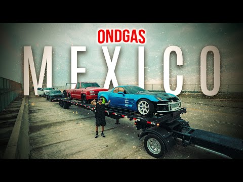 We Almost Didn’t Make It Across The Border! | Montemorelos Edition 🔥